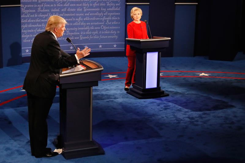 Hillary Clinton Debate Lies Candidate Fabricates Facts