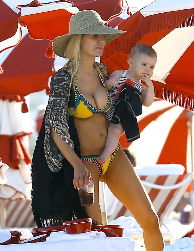 dorit kemsley bikini post baby body rhobh pics