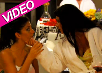 //teresa giudice angry castmates jersey