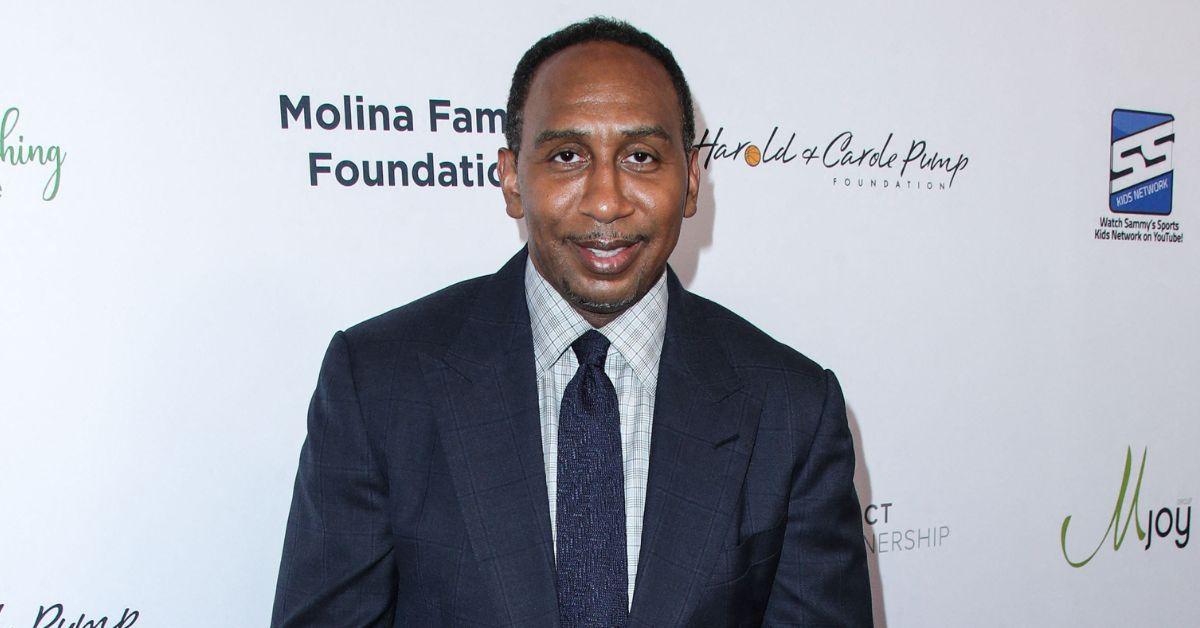 Stephen A. Smith Believes 'Black People Relate' to Donald Trump