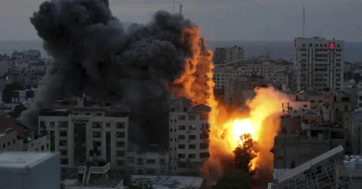 horrific aftermath of hamas terrorist attack on israel revealed