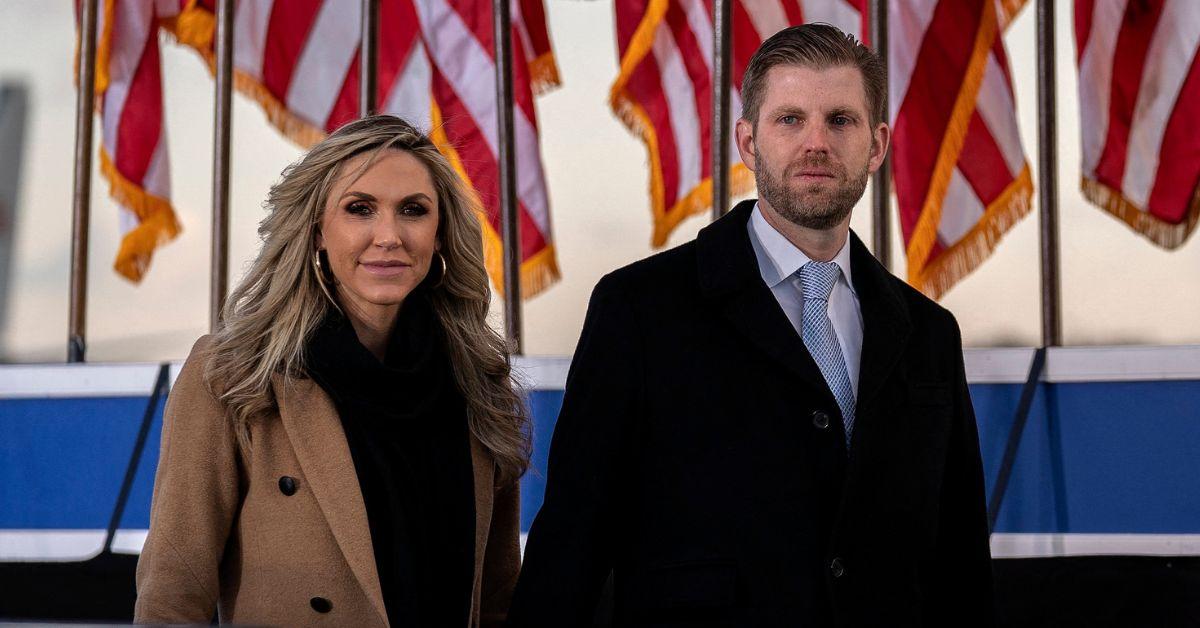 lara trump revealing ugly new year eve party dress