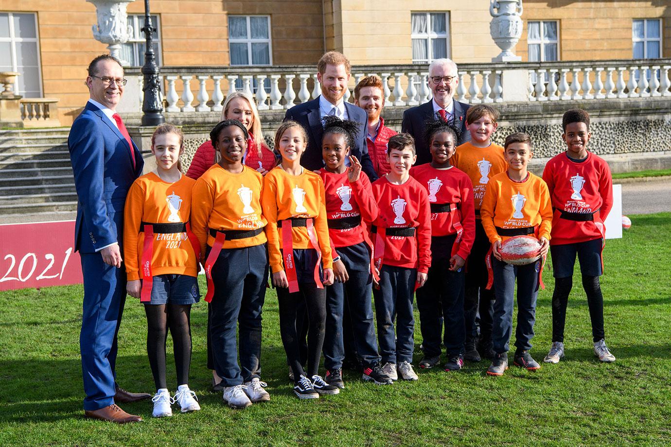 Rugby League World Cup 2021 draws, Prince Harry Is All Smiles At First Royal Appearance Since Leaving Family