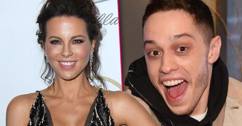 Kate Beckinsale Is Into Comic Pete Davidson