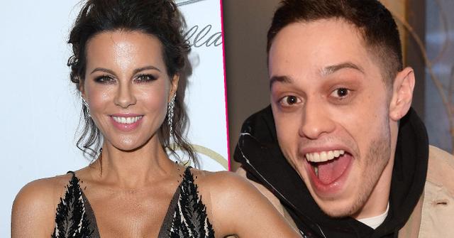Kate Beckinsale Is Into Comic Pete Davidson