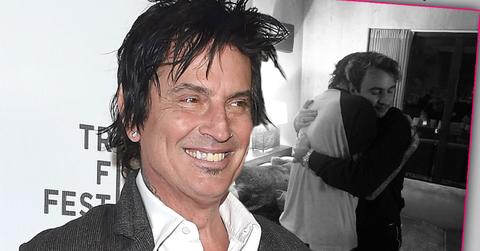 Tommy Lee Reconciles Son Brandon Nasty Fight