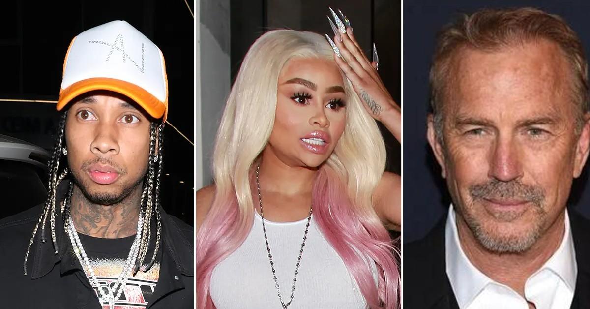 Tyga Hires Kevin Costner's Ex-Wife's Lawyer to Fight Blac Chyna Over Custody, Support of Son King - Vimarsana News