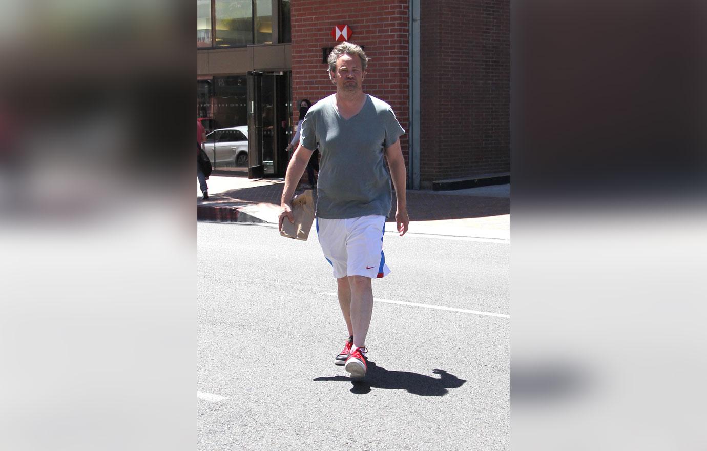 Matthew Perry Looks Refreshed In NYC Amid Health Fears