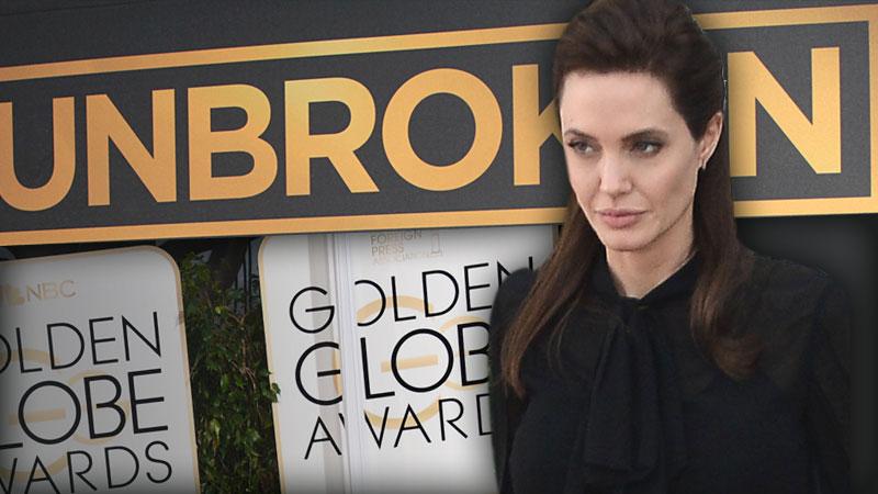 Angelina Jolie Golden Globes Snub​