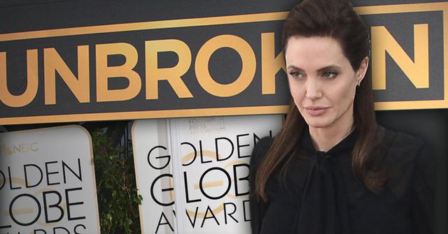 Angelina Jolie Golden Globes Snub