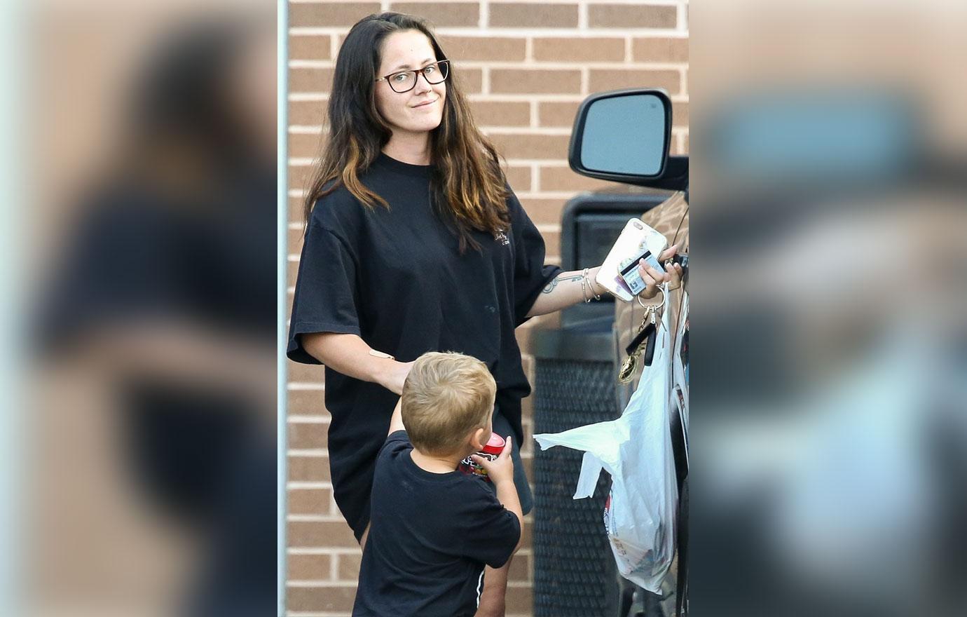 Jenelle Evans children mom wedding drama