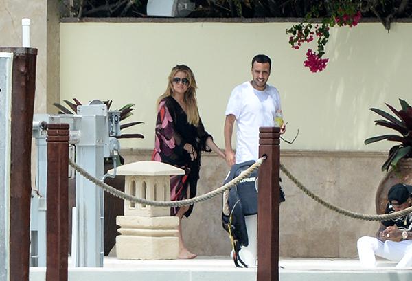 //khloe kardashian french montana dating miami vacation​