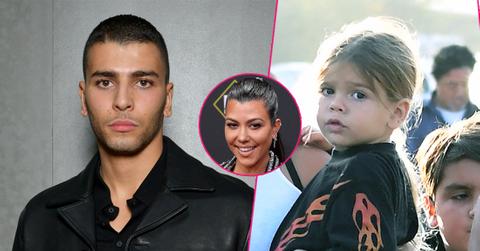 Younes Bendjima Gets Reign Disick Sneakers For 5th