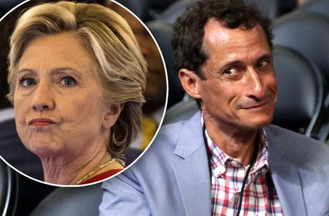 anthony weiner sexting investigation clinton camp