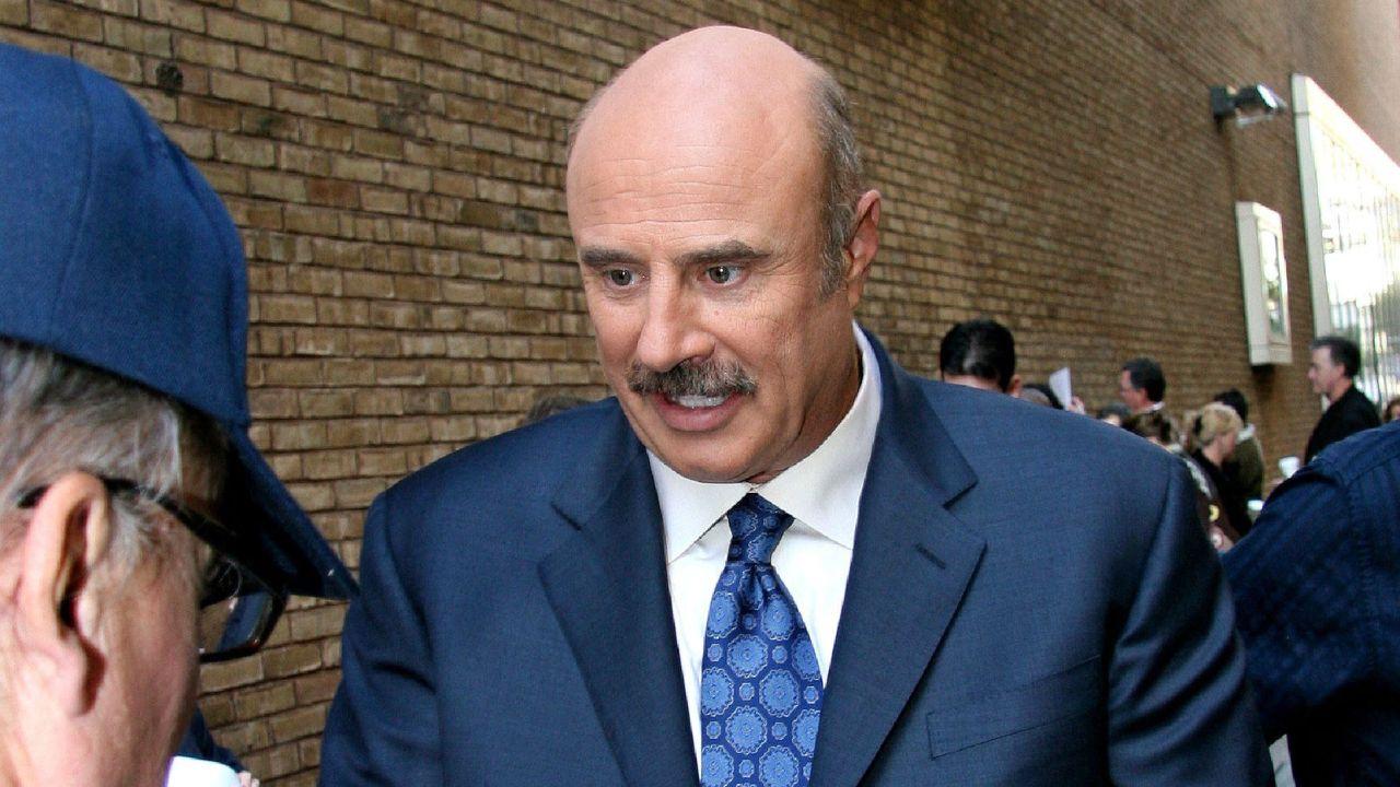 Photo of Dr. Phil McGraw