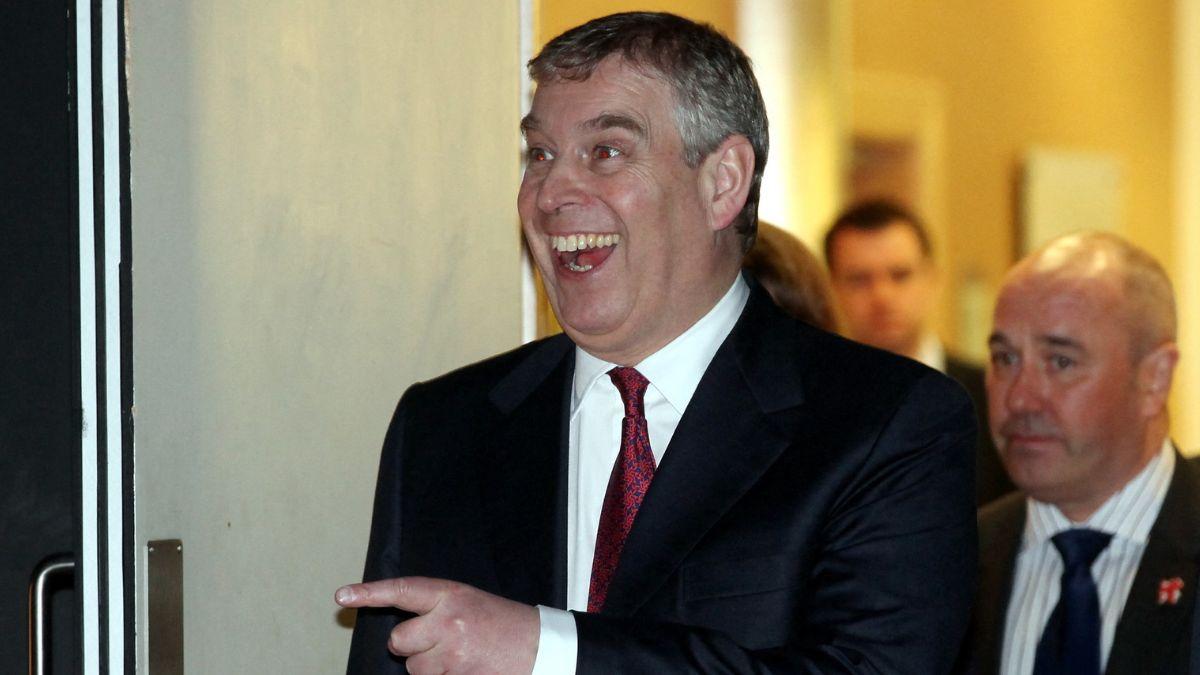 Photo of Prince Andrew