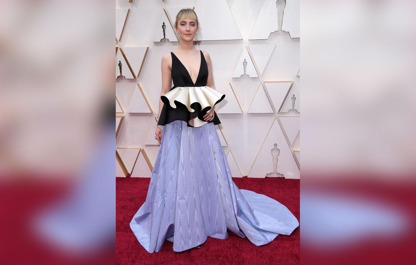 Academy Awards Oscars 2020 Red Carpet Celebrity Arrivals