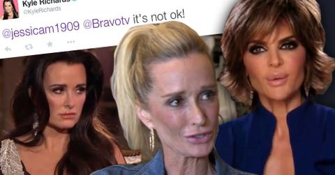 Kyle Richards Calls Out Lisa Rinna's Treatment Of Kim