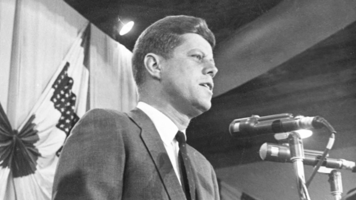 Photo of John F. Kennedy