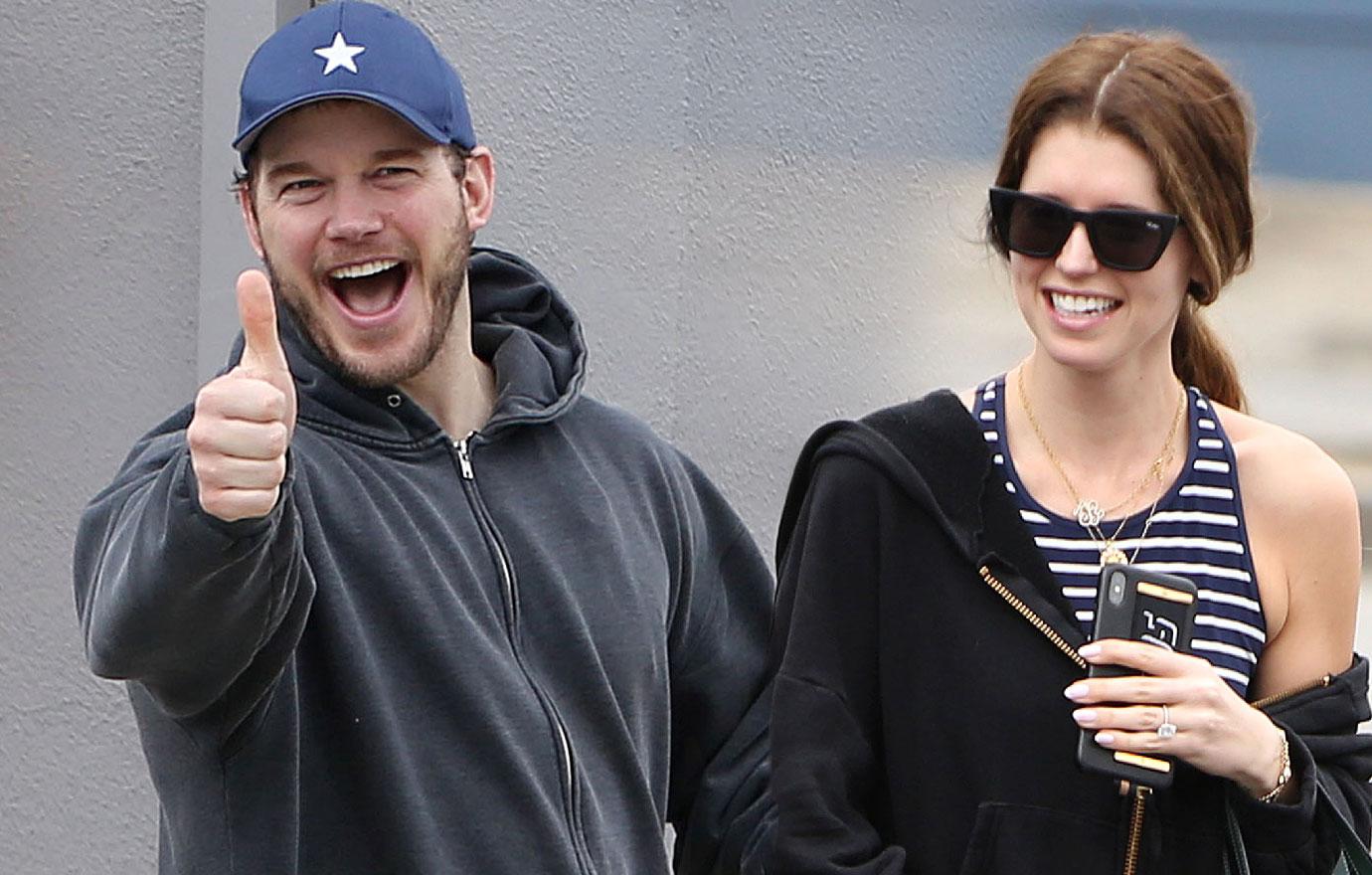 Chris Pratt And Katherine Schwarzenegger Leave Gym Amid Wedding Plans