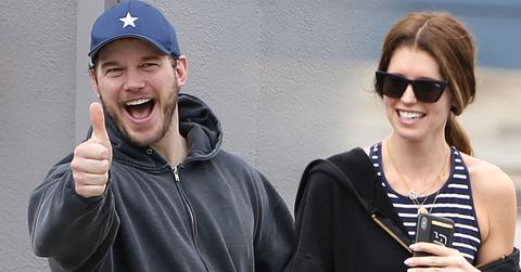 Chris Pratt And Katherine Schwarzenegger Leave Gym Amid Wedding Plans