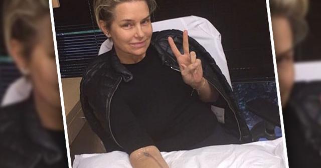 Yolanda S Ex Mohamed Paying Her Huge Medical Bills   Yolanda Foster Health Advocate Month Companion Pp 