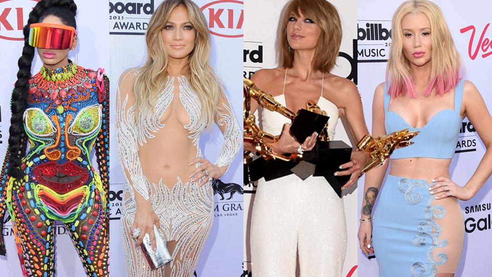 billboard music awards 2015 best worst dressed