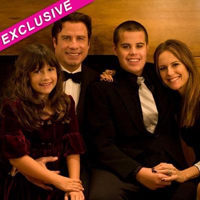 //john travolta kelly preston family nanny