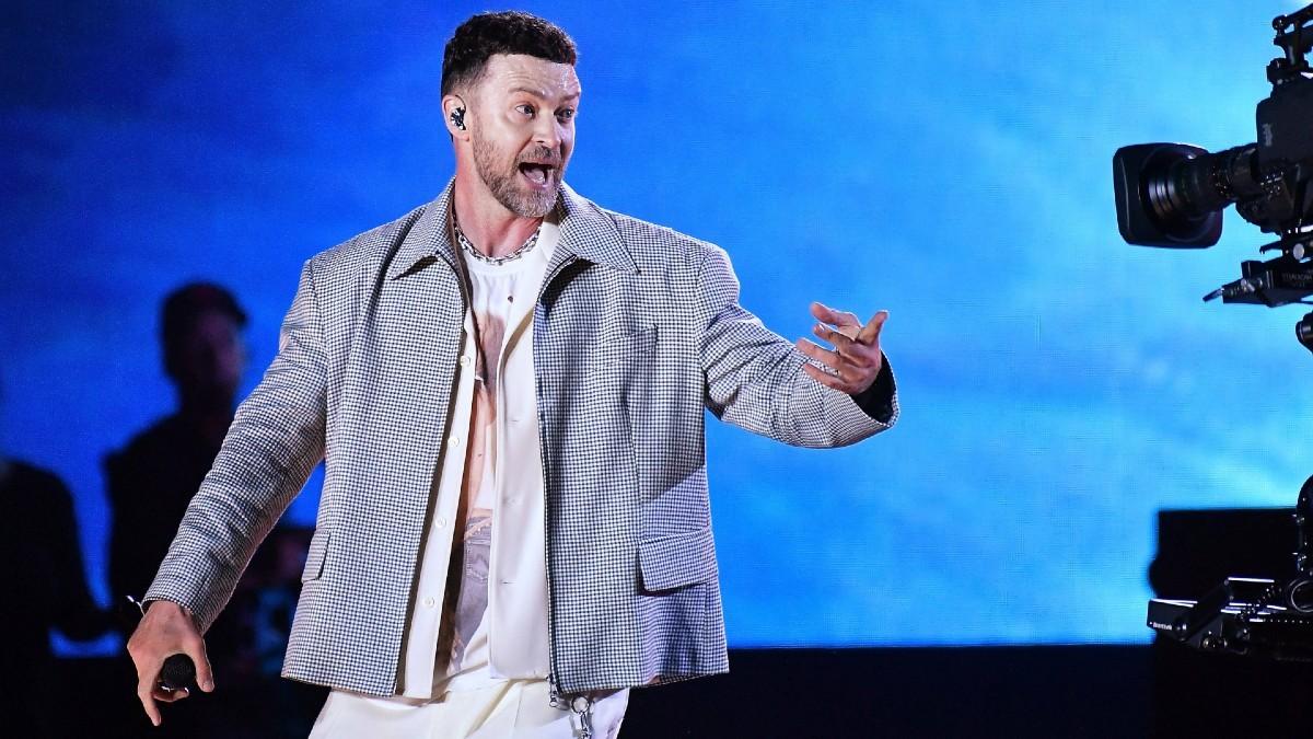 Photo of Justin Timberlake