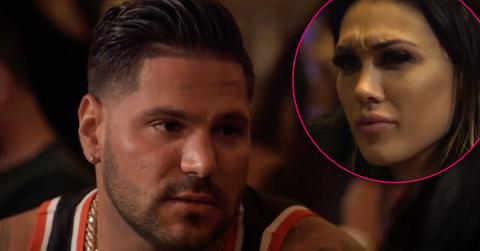 Ronnie Ortiz-Magro Apologizes Jen Daughter Jersey Shore