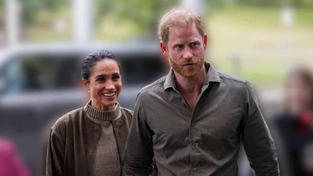 Photo of Prince Harry and Meghan Markle