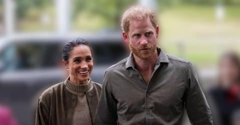 Photo of Prince Harry and Meghan Markle