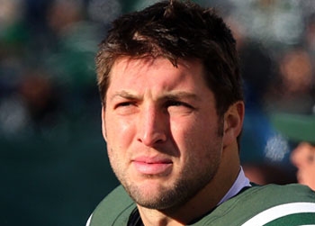 //tim tebow complain jets