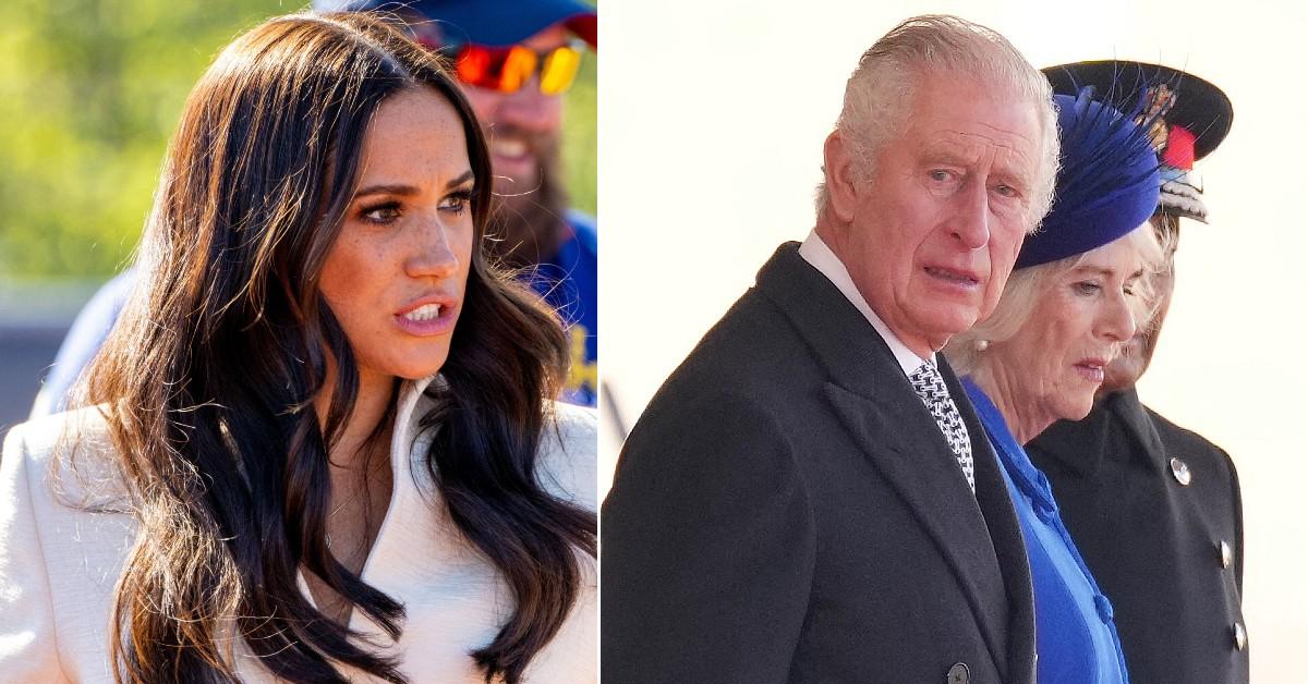 Photo of Meghan Markle, King Charles