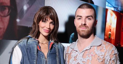 chainsmokers drew taggart gf mari fashion week photos pp