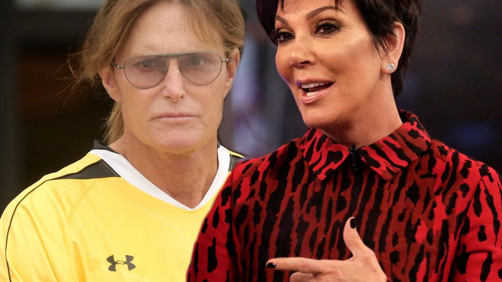 Kris Jenner Meltdown Bruce Jenner