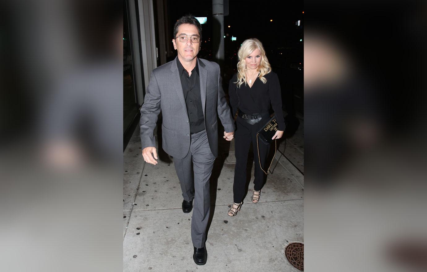 Scott Baio Wife Renee Party Date Night After Her Brain Disease Reveal