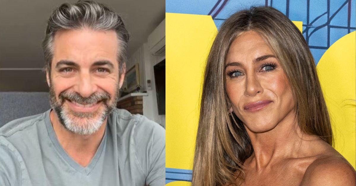 Photo of Jennifer Aniston, Jim Curtis