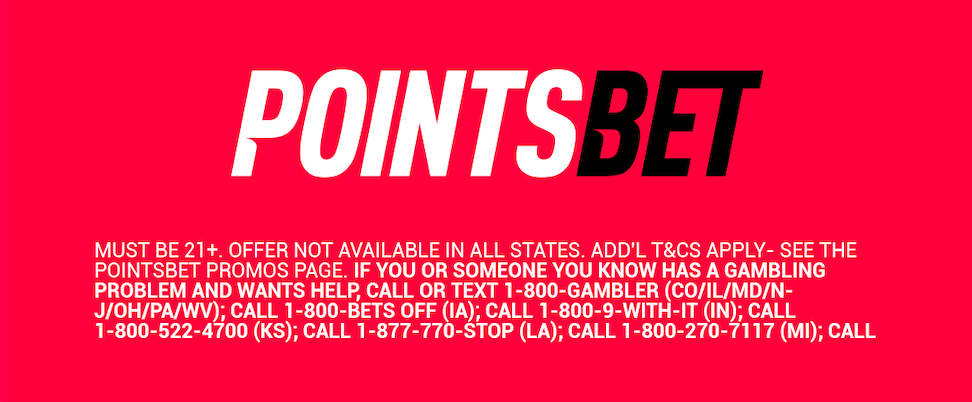 PointsBet Promo Code.