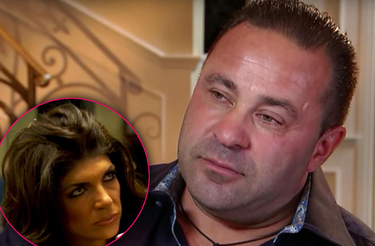 Joe Giudice Released From Prison Into ICE Custody