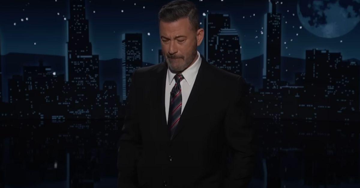 Kimmel's show return and he kicked it off with an emotional opening as he addressed the remarks
