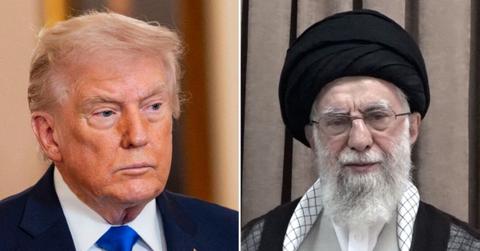 Donald Trump boasted about the Iran strikes.