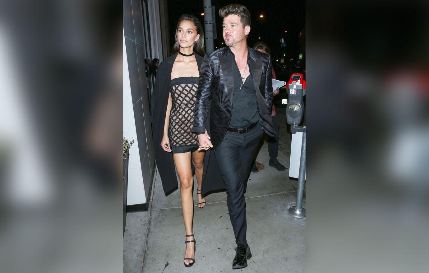 Robin Thicke Paula Patton Custody Fight Monitor Julian Scared