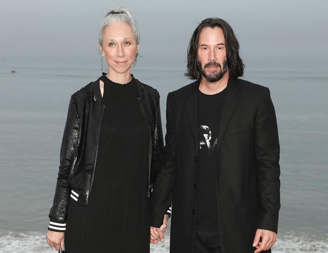 Keanu Reeves Has Been Dating Alexandra Grant For Years: Photos