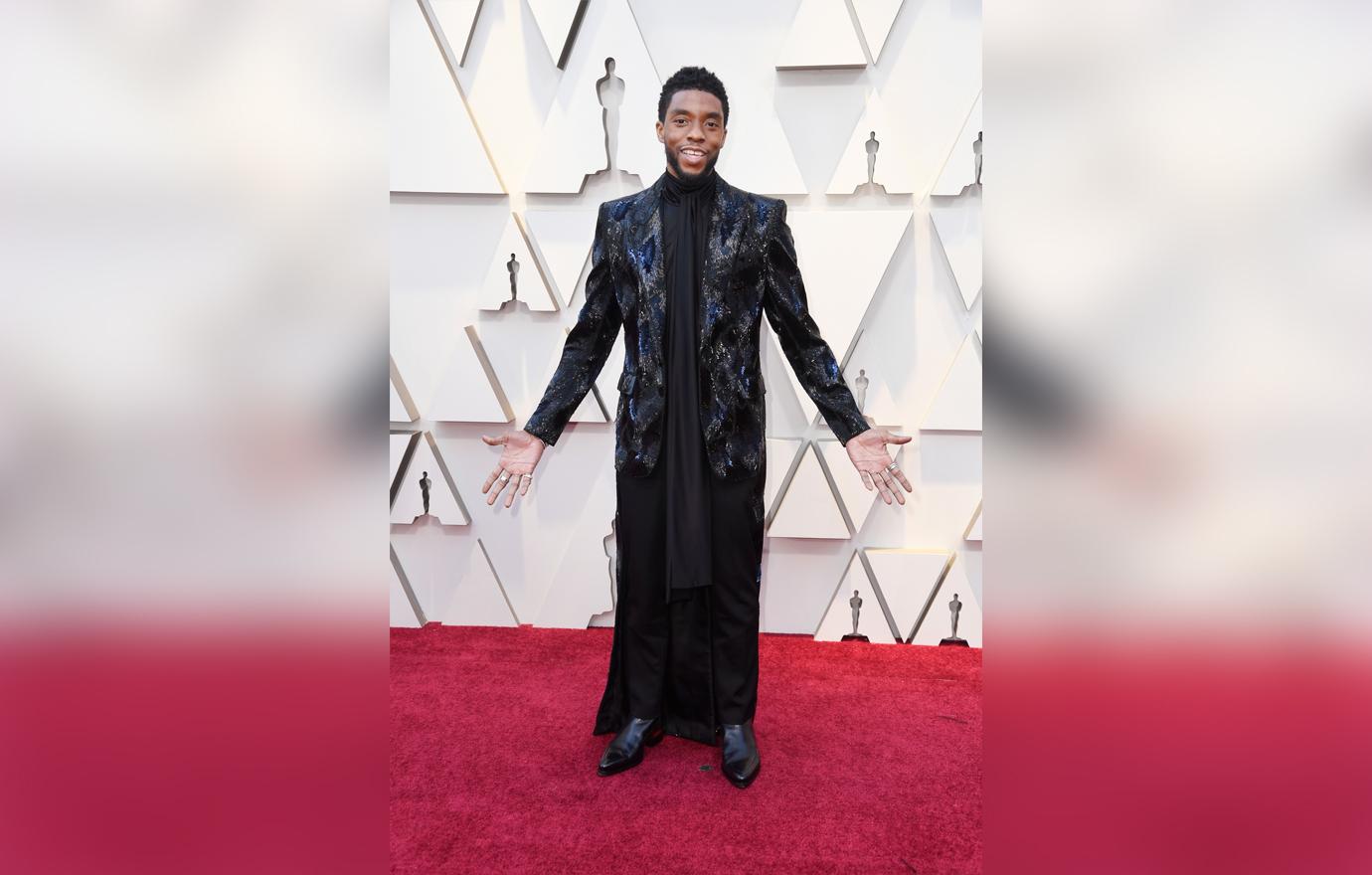 Academy Awards Oscars 2019 Red Carpet Arrivals Celebrities