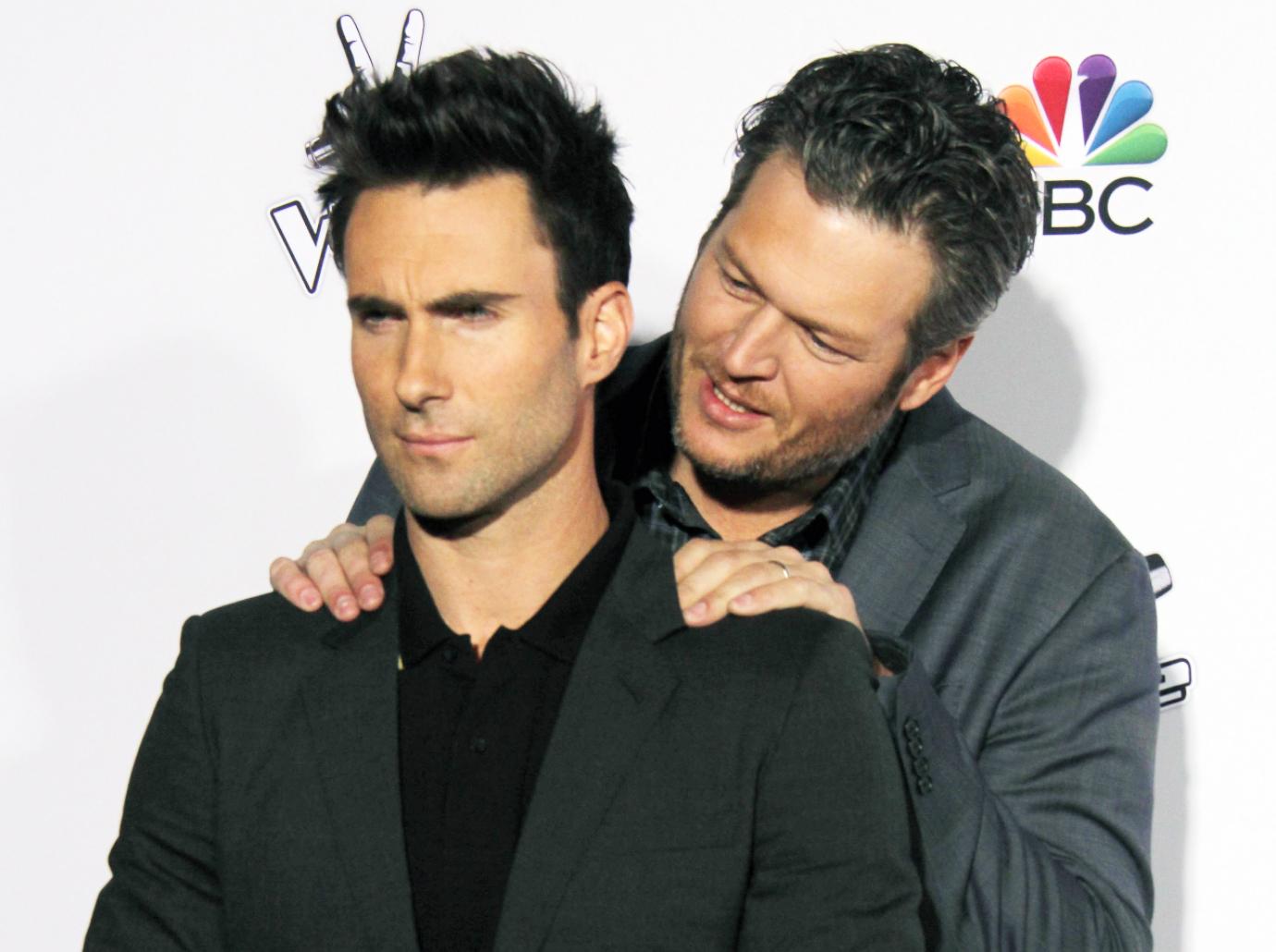 adam levine blake shekton gallery pic