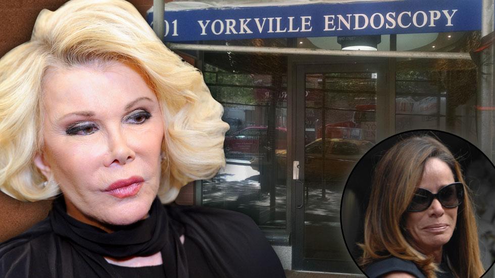 //joan rivers yorkville endoscopy pp