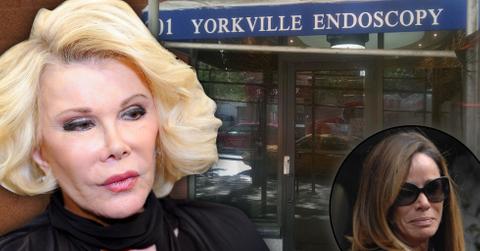//joan rivers yorkville endoscopy pp