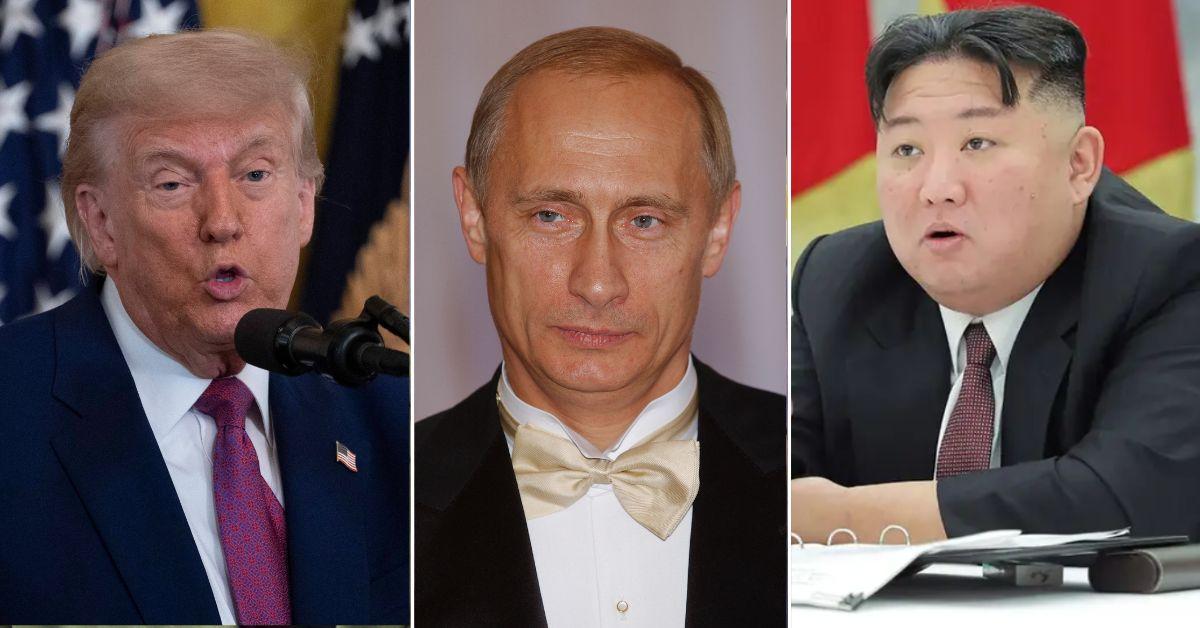 donald trump nukes iran triumvirate deal putin china ww world war