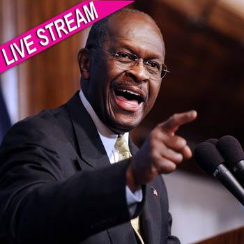 //herman cain press conference sexual harassment ap